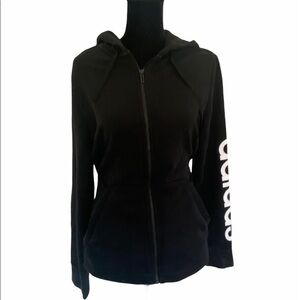 Adidas Youth sz L hoodie full zipper